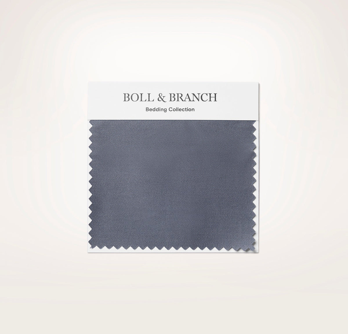 Percale Hemmed Fabric Swatch - Mineral