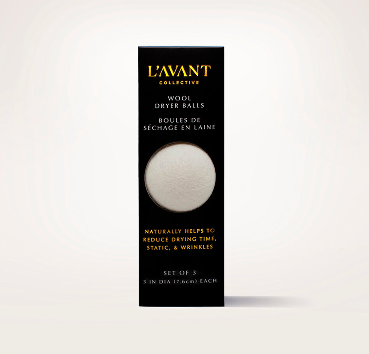 L'AVANT Collective Wool Dryer Balls